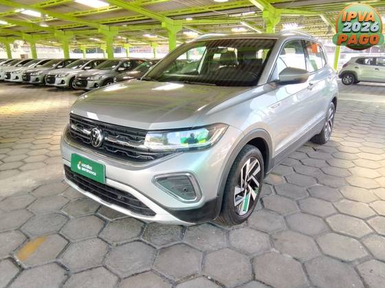 VOLKSWAGEN T-CROSS 1.4 250 TSI TOTAL FLEX HIGHLINE AUTOMÁTICO VOLKSWAGEN T-CROSS 1.4 250 TSI TOTAL FLEX HIGHLINE AUTOMÁTICO